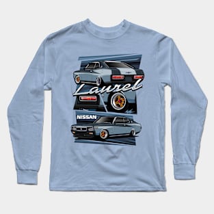 Classy Rare Classics of Nissan Laurel 2000SGX Long Sleeve T-Shirt